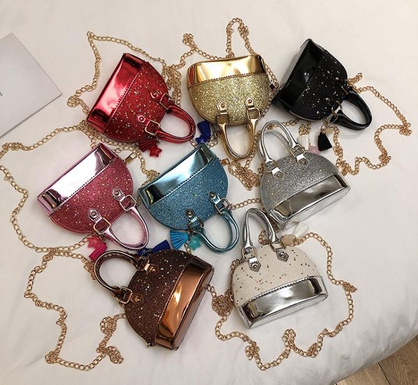 

designer- handbags purses shoulder bags style mini bag fashion chain diagonal bag lipstick sequin shell bag
