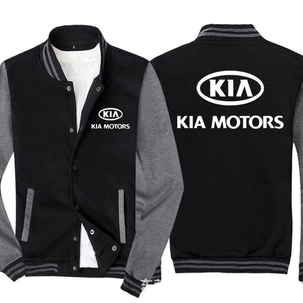 

baseball uniform spring autumn sweatshirt for kia men slim fit jacket men hip hop harajuku baseball jacket g
