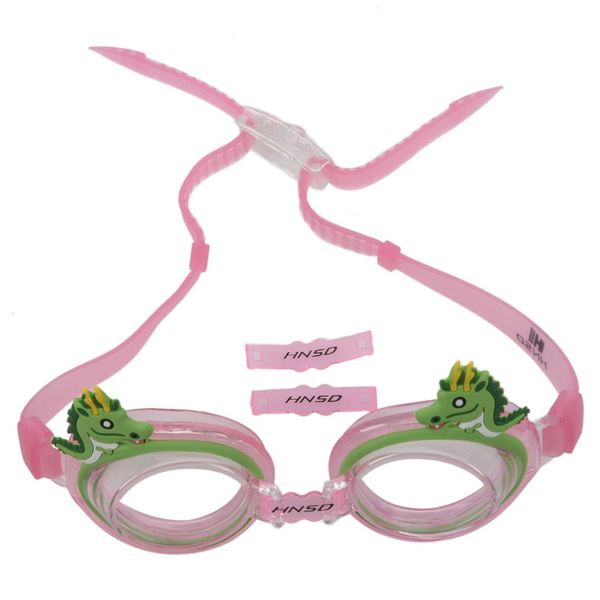 

hnsd children kids waterproof silicone anti fog swimming glasses goggles eyewear eyeglasses