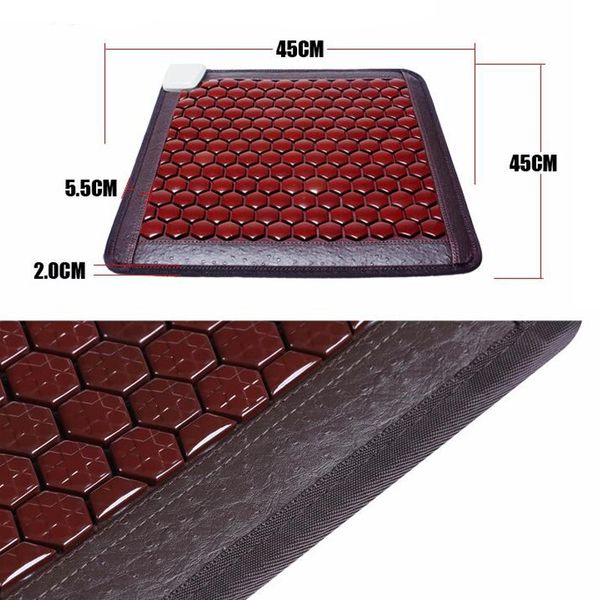 

Relax heating mat meteorite cu hion heated therapy mat fir health chair mattre gift for parent for ale