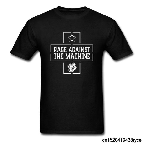 

rage against the machine star fist футболка рэп металл альтернативный рок мужчины женщины футболка s-xxl, White;black