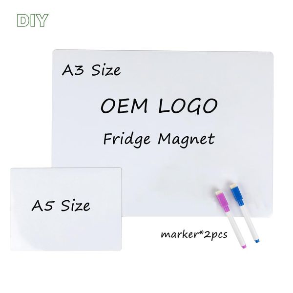 

diy blank fridge magnets for souvenir board magnet remind message memo pad