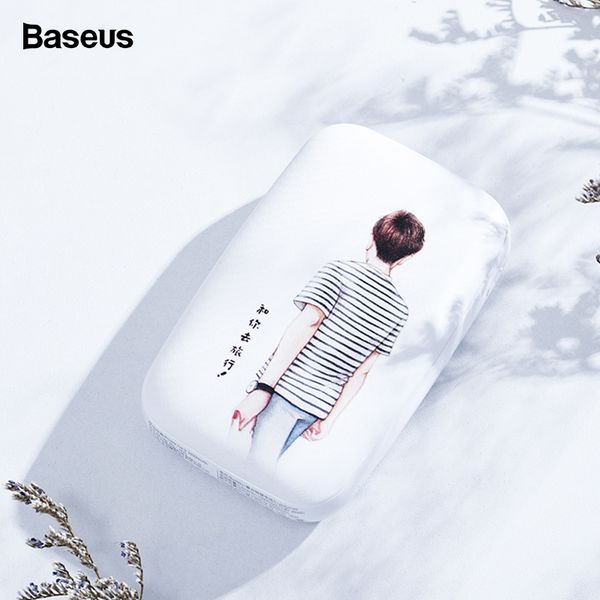 

baseus mini 10000mah power bank portable charging powerbank for iphone xiaomi mi 9 external battery pack usb charger poverbank