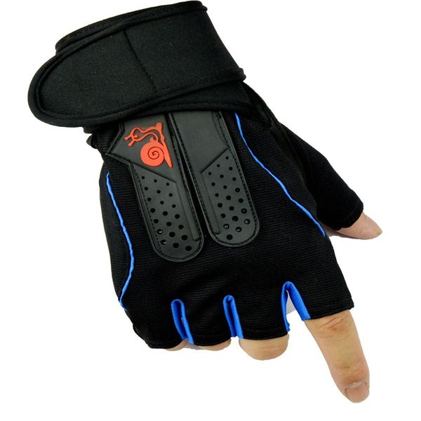 

gym body building training fitness gloves sports equipment weight lifting workout exercise breathable wrist wrap for men women