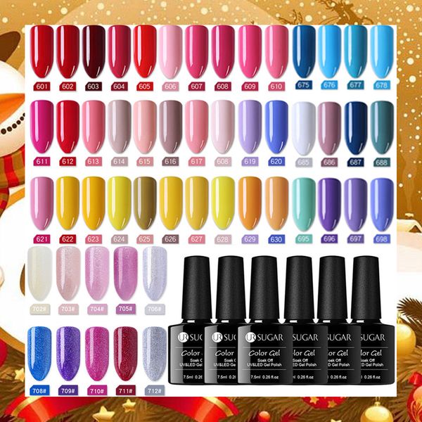 

ur sugar uv gel nail polish led lamp gel lacquer polish pure colors semi permanent varnish nail art primer base coat