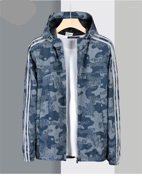 

рукав с капюшоном мода homme одежда пара плюс размер повседневная одежда 5xl камуфляж печати мужские дизайнерские куртки длинные, Black;brown