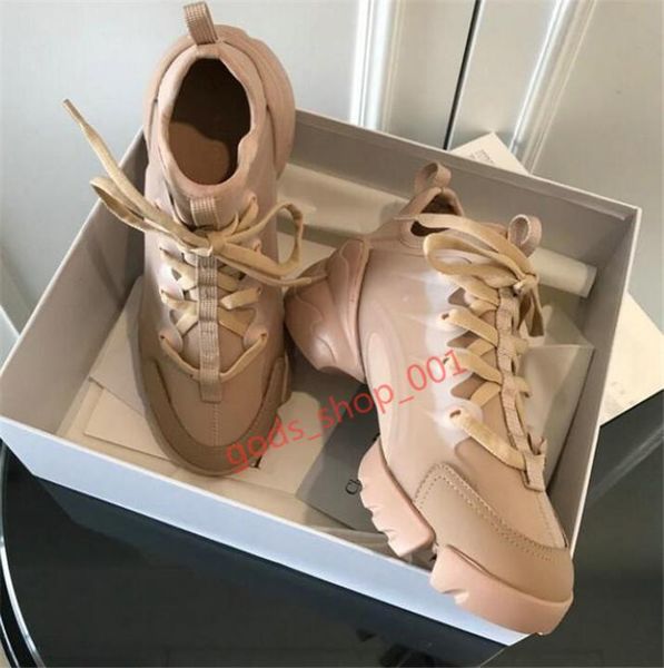 

2020 hococal new designer casual shoes fashion flowers sports woman shoes running printing lace thick bottom luxury bowling shoe large, Black