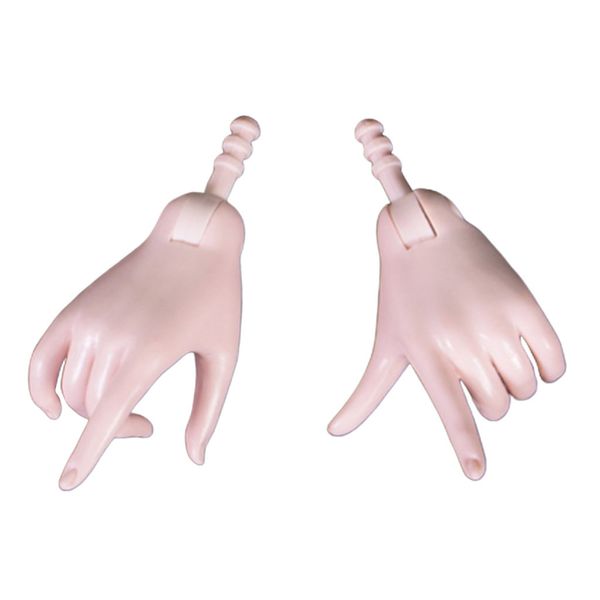

jointed movable hands for 1/3 bjd doll custom diy body parts supplies, fashion doll collection gifts