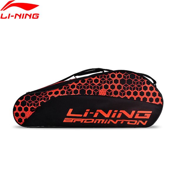 

badminton rackets bag for 3 rackets load polyester lining professional racquet sport bags abjn034 bbf257