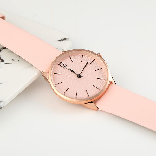 

dropshipping exquisite simple style women watches fashion quartz ladies watch brand girl bracelet watch zegarek damski 2019, Slivery;brown
