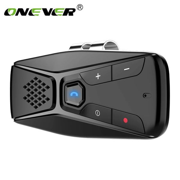 

onever bluetooth handsspeakerphone wireless with microphone bluetooth 5.0 automatic shut down auto connect car kit