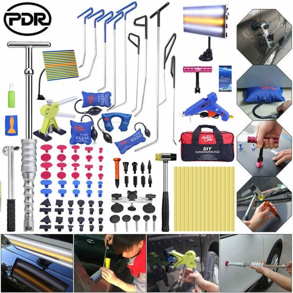 

pdr slide hammer dent lifter dent removal tools kits