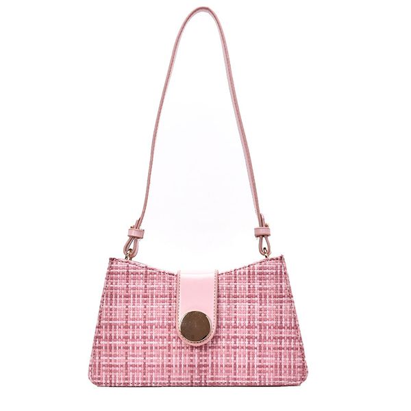 

bags for women 2020 fashion simple plaid women's shoulder tote bag purses and handbags bolsos para mujer women bag sac femme