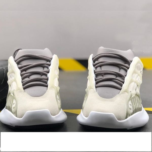 

adidas yeezy sply boost shoes 2020 горячие originals 700 v3 azael kanye west glow in the dark fw4980 белый кроссовки человек женщина аутенти, Black