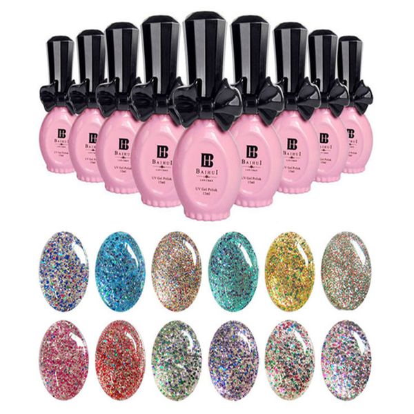 

15ml high ingredients holographic nail polish super shine holo nail art vanish polish shine makes you different