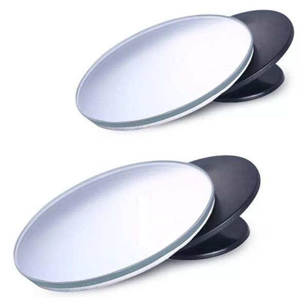 

3r 057 high-definition boundless adjustable small round mirror blind spot mirror 3r wide angle reversing car rear view mi