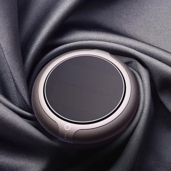 

solar powered air purifier vehicle household humidifier fresh air ionizer purifier oxygen maker formaldehyde eliminator
