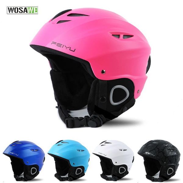 

ski helmet integrally-molded snowboarding skiing helmet for mens women snow safety skateboard ski snowboard