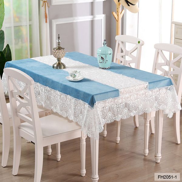 Europeu Retangular doméstico café Toalha de mesa de tv rodada tabela tabela pano cobre lace piano mesa corredor toalhas home decor