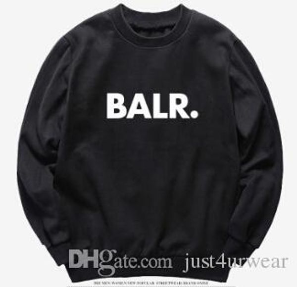 

men fashion clothing hoodies spring autumn pullovers hooded sweatshirts casual balr design top