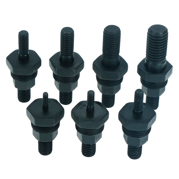 

1 set m3-m12 replacement riveter gun part threaded mandrel for hand nut rivet metric
