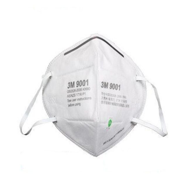 

3m 9002 kn90 safety mask protective masks particulate respirator with valve pm2.5 haze fog dustproof mouth mask outdoor