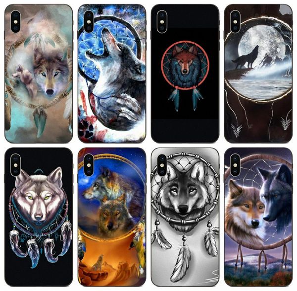 

[tongtrade] comics manga caricature the dreamcatcher wolf case for iphone 11 pro max x xs xr 8s 8 7s galaxy j2 huawei p9 plus xiaomi a2 case