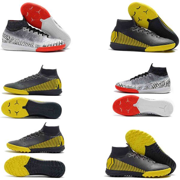 

2019 new mens cr7 melhor superflyx ronaldo kj vi 360 soccer shoes football boot mercurial superfly 6 cristiano ronaldo men soccer cleats