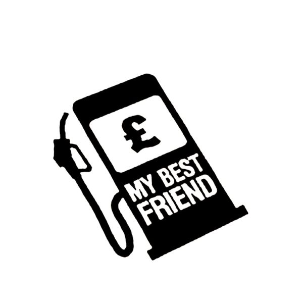 

my friend petrol jdm funny car sticker jdm drift bumper decal vinyl decor decals