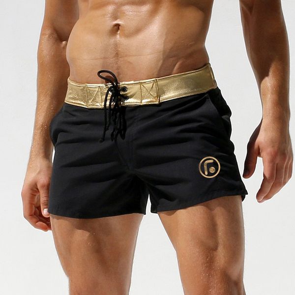 

mens quick dry beach short de bain homme sweatpants men swim surfing board jogger swimwear male quick dry swimming trunks