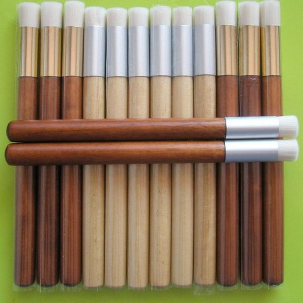 

brushes deep cleaning nose washing brush pores clean brush wooden handle cleanser small nose makeup tools