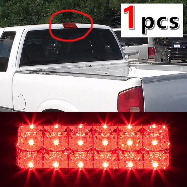 

for 94-03 chevy s10/gmc sonoma 2-rows led third 3rd tail brake light/lamp red