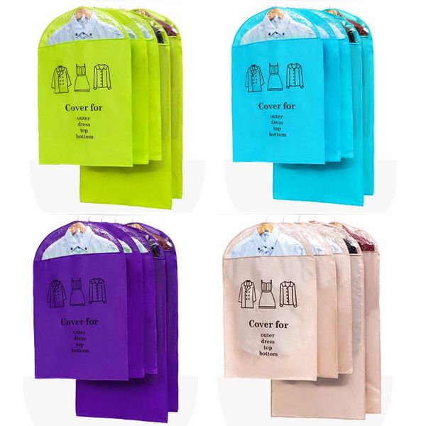 

dust-proof jacket of three sizes suit oxford clothing dust-proof cover clothing collection equation bag clothing wardrobe storage wx9-1829