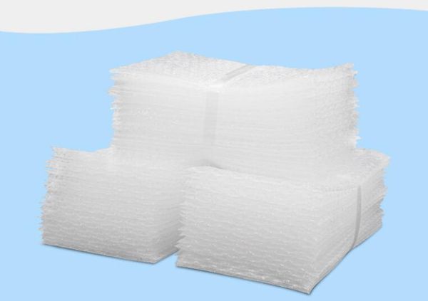 

100pcs/lot air cushion seal bubble bag bubble envelopes wrap bags pouches packaging pe mailer packing