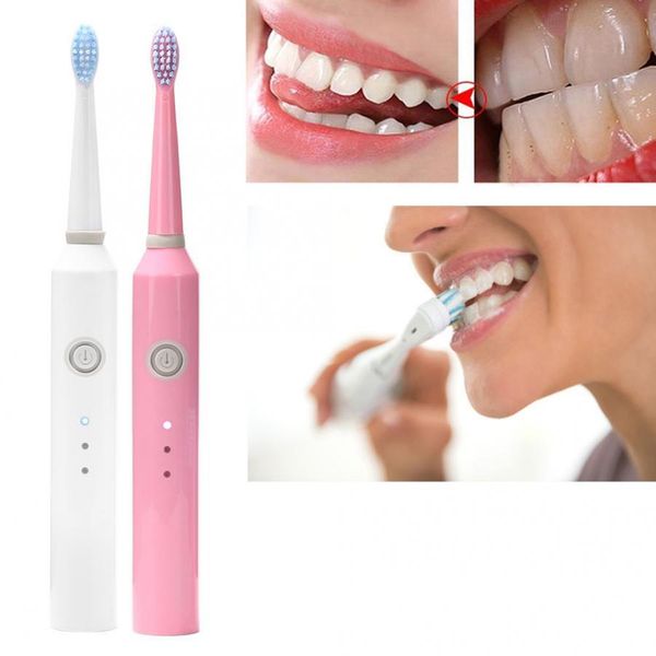 

electric rechargeable ipx7 waterproof ultrasonic cleaning soft hair oral care toothbrush soft hair electric toothbrush