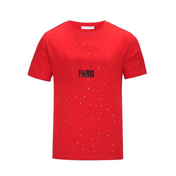 

mens brand t shirt summer casual tees shirt mens sportswear hole breathable short sleeves letters print mens tees shirt size m-3xl, White;black