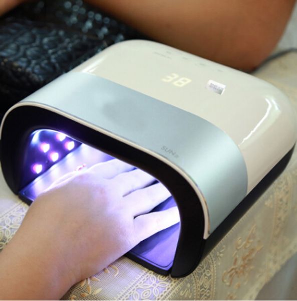 

48w sun3 3.0 smart nail dryer sensor uv led lamp with timer memory invisible digital timer display nail drying machine