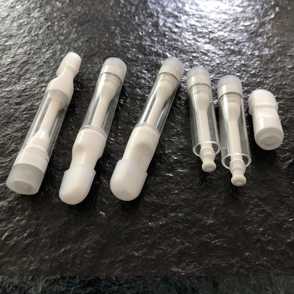 

Вся керамическая ручка Vape картридж керамические катушки стеклянный резервуар картриджи 510 нить с чистым вкусом большой пар