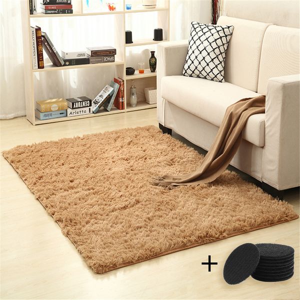 

гостиная / спальня хлопок ковер 40x60cm ultra soft modern area rectangle коврики shaggy детские ковер дом номер плюшевый ковер декор c5