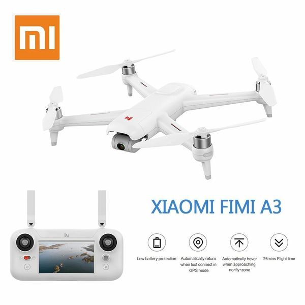 

New xiaomi fimi a3 5 8g gp fpv racing drone 2 axi gimbal 1080p hd camera rtf