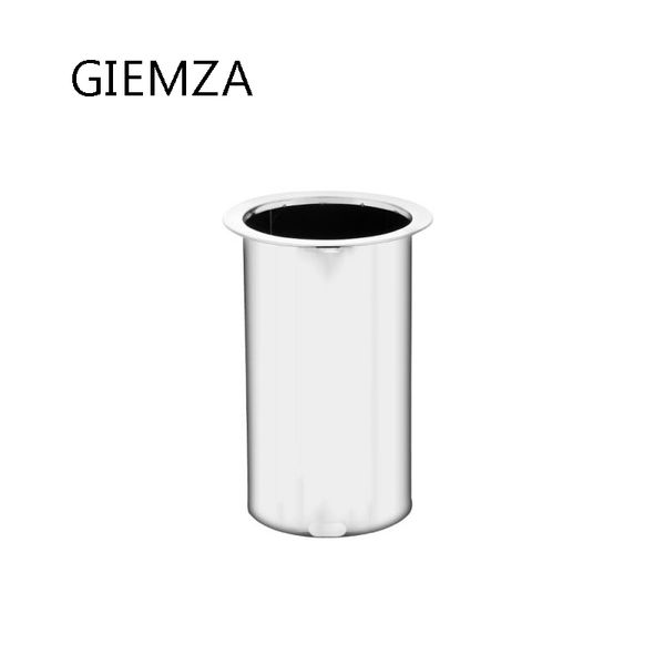 

giemza tall stainless steel vase deskor floor metal flower vase large 1pc holder decor round metallic grey vases stand