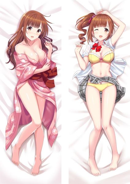 

anime cartoon the idolm@ster body hugging pillow cover case pillowcase cases 97021 pillow case