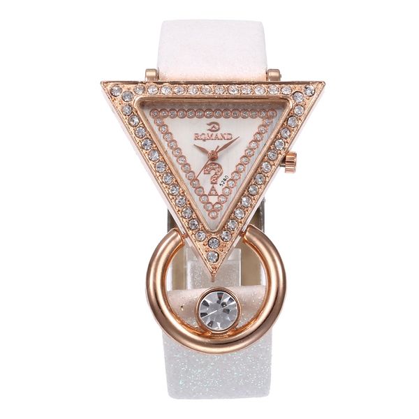 

quartz watch woman's high-end blue glass life waterproof distinguished bracelet watches women fashion ladies crystal relogio, Slivery;brown