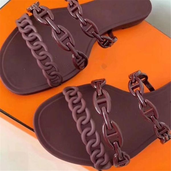 

high heel sandal for women female slippers pvc shoes med buckle strap 2020 summer all-match block heels heeled ladies plastic#407, Black