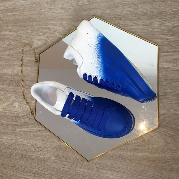 

2019 designer speed trainer fashion luxury men women sock shoes black white blue oreo flat mens sport runner sneakers size 35-46 c30