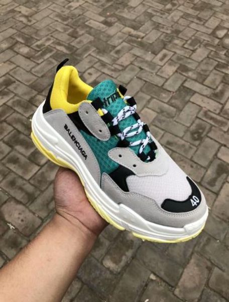 

Горячая распродажа мужская Повседневная обувь Superstars Triple s кроссовки мода Мужчины