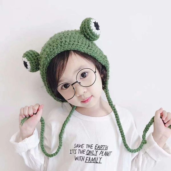 

детские шапки вязание 2-7t теплый малышей фото реквизит bonnet hat новый autumnwinter аксессуары для младенцев beanie cute cap hat трикотажн, Yellow