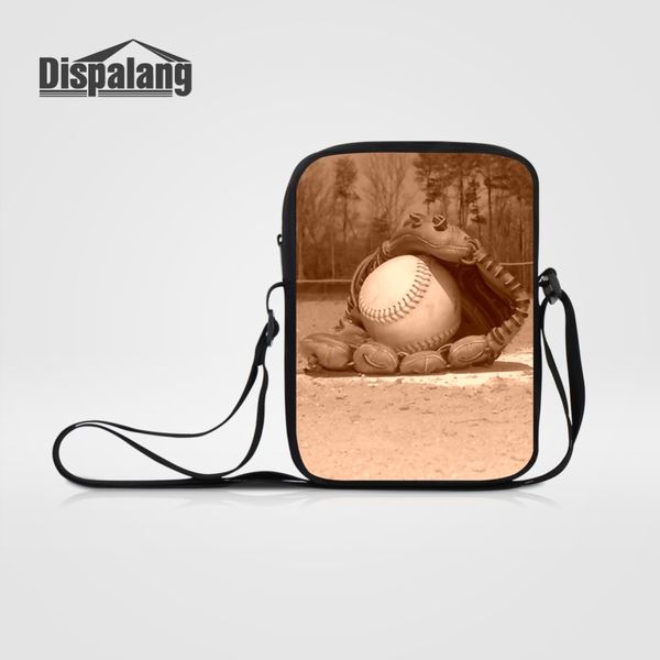 

dispalang basketballs footballs baseballs mini messenger bags for boy men casual shoulder crossbody bag for school drop shipping