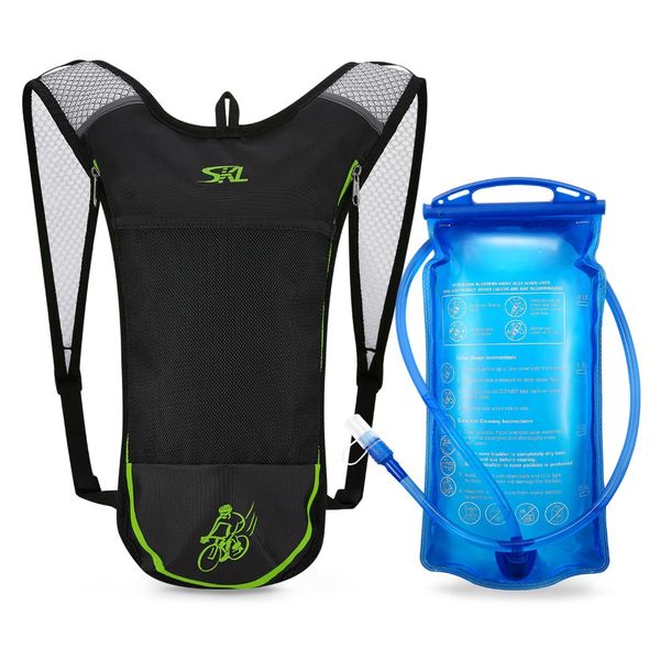 

2l water hydration bladder our original skl hydration pack with a bladder bag waterproof outdoor sports running bag hunting