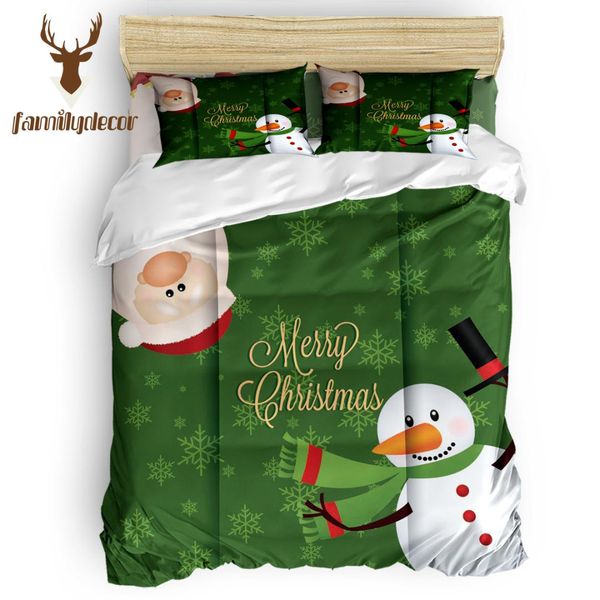 

семейный декор merry christams 4 шт. покрывало из 3 шт. постельное белье из 4 шт. постельное белье из калифорнии. пасхальное воскресенье